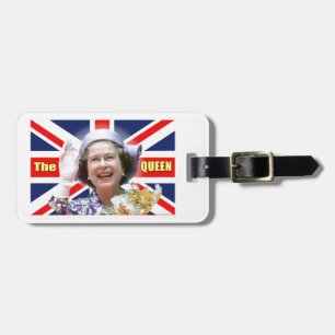 Étiquette À Bagage HM Queen Elizabeth II