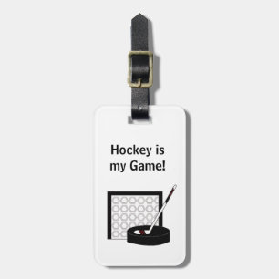 Étiquette À Bagage Hockey