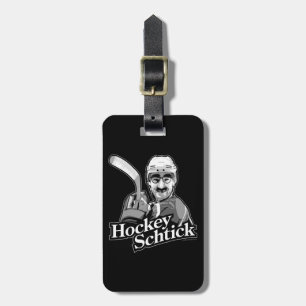Étiquette À Bagage Hockey Schtick