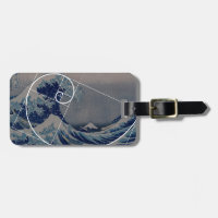 Hokusai rencontre Fibonacci, rapport d'or