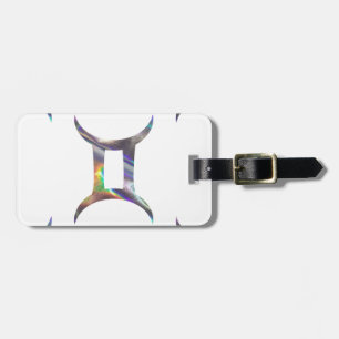 Étiquette À Bagage hologramme Gemini