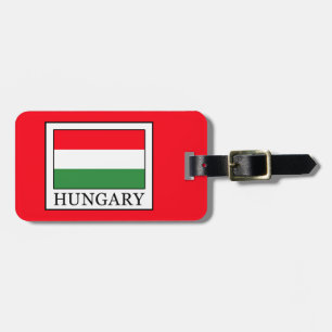 Étiquette À Bagage Hongrie