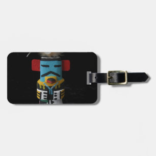 ÉTIQUETTE À BAGAGE HOPI KACHINA EAGLE
