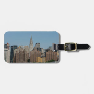 Étiquette À Bagage Horizon de New York City