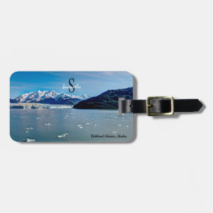 Étiquette À Bagage Hubbard Glacier, Alaska Luggage tag