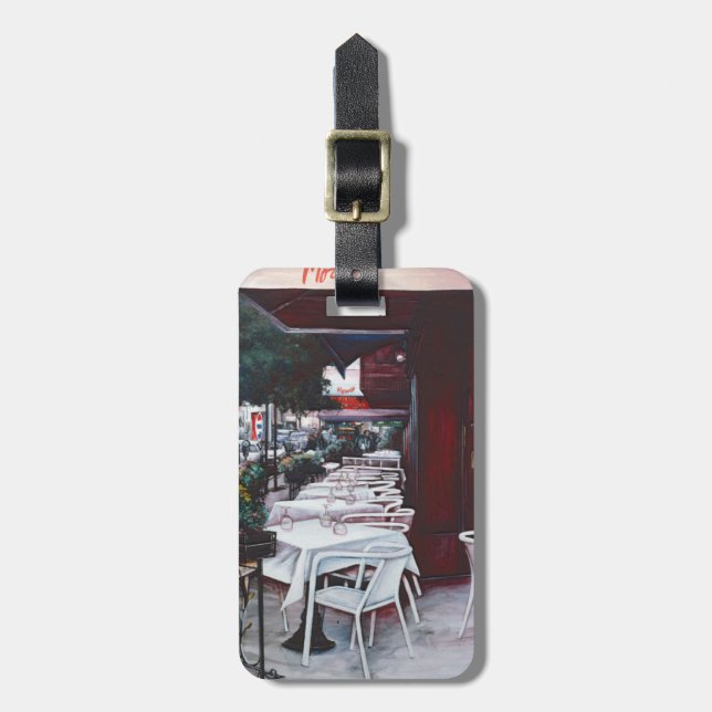 Étiquette À Bagage Hupi Daylight (Devant Vertical)