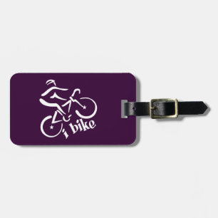 Étiquette À Bagage I BIKE étiquette de bagage personnalisée