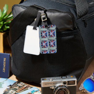 Étiquette À Bagage I Love England Art Print
