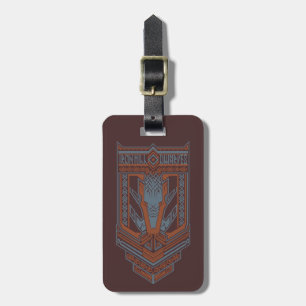 Étiquette À Bagage Icon de Ironhill Dwarves