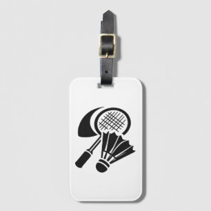Étiquette À Bagage Idées de cadeaux de badminton