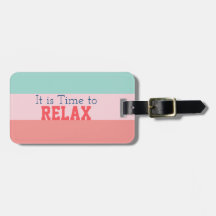 "Il est temps de se détendre"