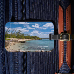Étiquette À Bagage Îles Caïmans