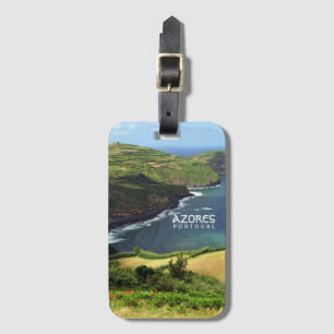 Étiquette À Bagage Iles des Açores, Portugal
