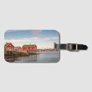 Étiquette À Bagage Iles Lofoten Norvège