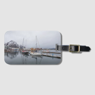 Étiquette À Bagage Îles Svolvaer Lofoten