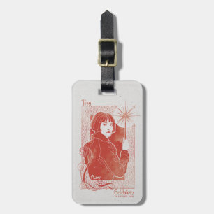 Étiquette À Bagage Illustration de PORPENTINA GOLDSTEIN™