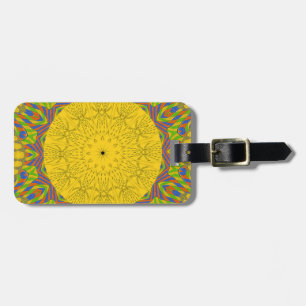 Étiquette À Bagage Imprimerie d'art Motif égyptien