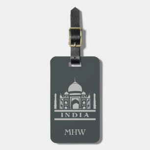 Étiquette À Bagage INDE étiquette de bagage personnalisée