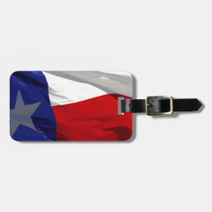 Étiquette À Bagage Indicateur d'état du Texas