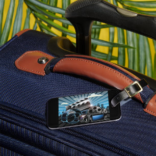 Étiquette À Bagage Industrie cinématographique