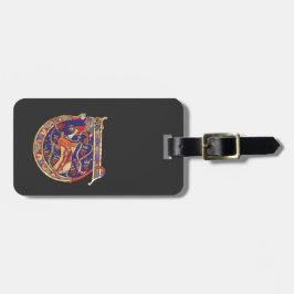 Étiquette À Bagage Initiale A