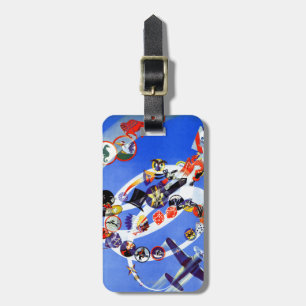 Étiquette À Bagage Insigne de l'escadron
