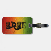 Irie bagage tag