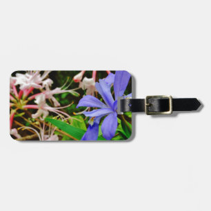 Étiquette À Bagage Iris Nain Crêché