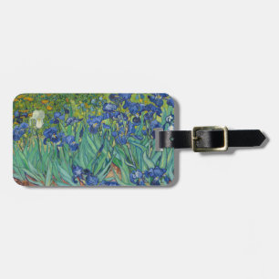 Étiquette À Bagage Iris par Vincent van Gogh 1889