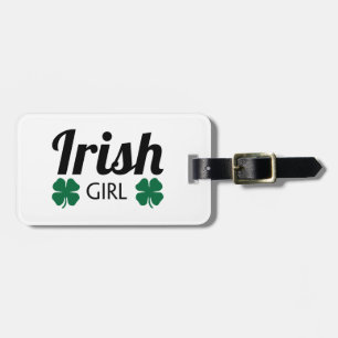 Étiquette À Bagage Irlandaise