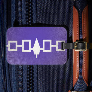 Étiquette À Bagage Iroquois