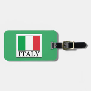 Étiquette À Bagage Italie