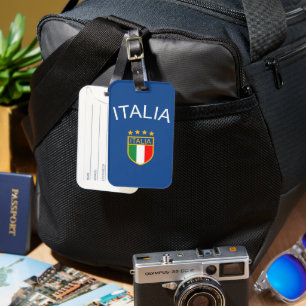 Étiquette À Bagage Italie
