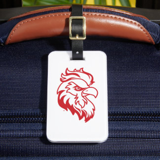 Étiquette À Bagage Jacksonville State University Gamecocks Red Eagle