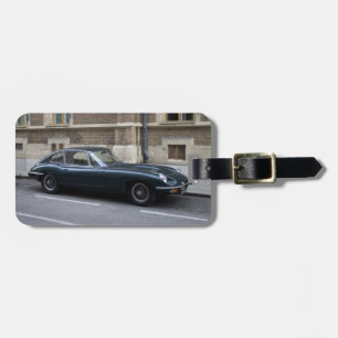 Étiquette À Bagage Jaguar E-Type Hardtop