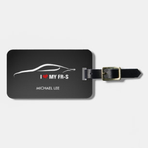 Étiquette À Bagage J'aime mon FR-S