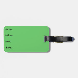 Étiquette À Bagage Jake très avec du charme