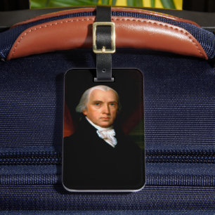 Étiquette À Bagage James Madison 4e Président des États-Unis