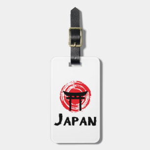 Étiquette À Bagage Japon