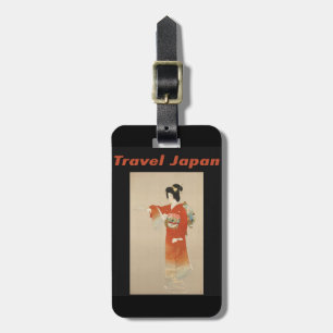 Étiquette À Bagage Japon
