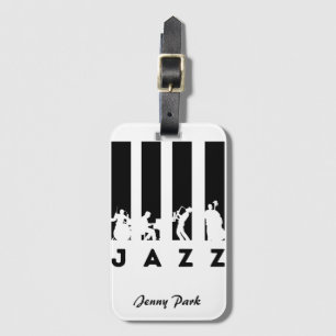 Étiquette À Bagage Jazz joueurs personnalisés