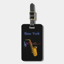 Jazz saxophone à New York