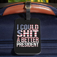 Je pourrais élire un meilleur président anti Trump