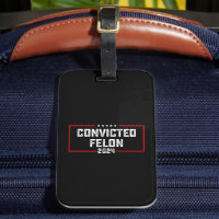 Je vote pour le criminel condamné pro Trump 2024