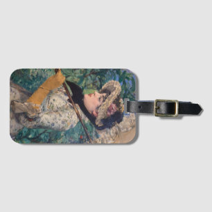 Étiquette À Bagage Jeanne (Printemps) Par Édouard Manet