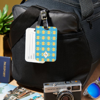 Étiquette À Bagage Jen Mosaic Luggage Tag