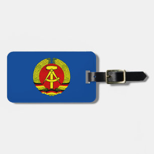 Étiquette À Bagage Jena, DDR, Jena, Allemagne (RDA d'Allemagne de l'E