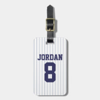 Jersey de baseball avec numéro