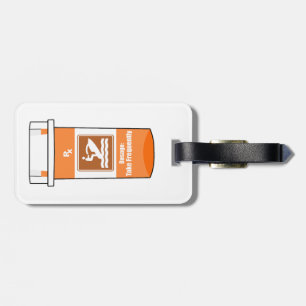 Étiquette À Bagage Jet Ski Est Ma Drogue