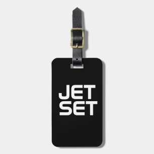 Étiquette À Bagage Jeu Jet